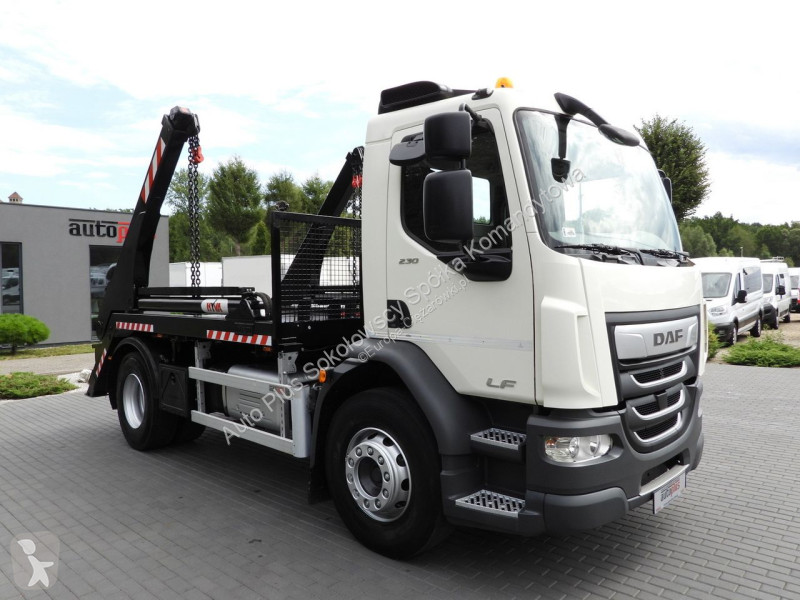 Camion DAF 230 SKIP LOADER / HOOK LIFT