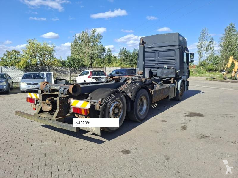 Vrachtwagen MAN