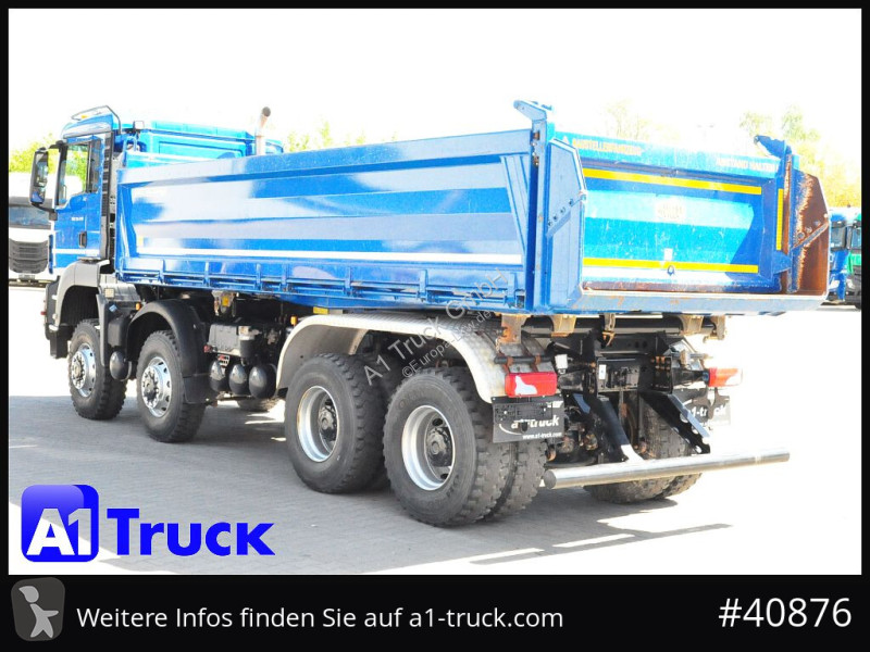 Camión MAN TGS 41.470 BB 8x8 Allrad Kipper Meiller