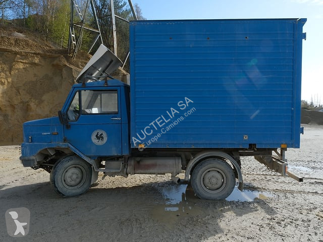 Vrachtwagen Bremach GR 3.5 Turbo 4X4