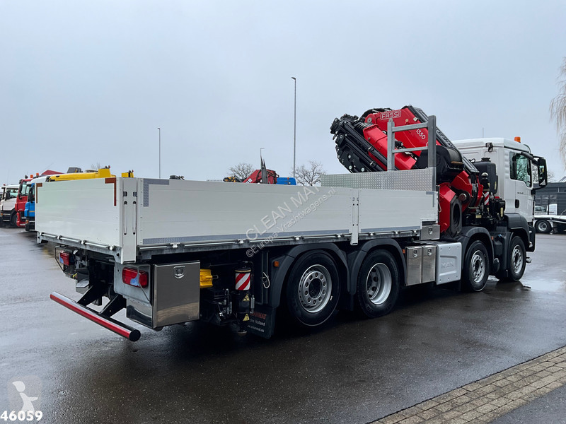 Camion MAN 35.430 Euro 6 Fassi 135 Tonmeter...