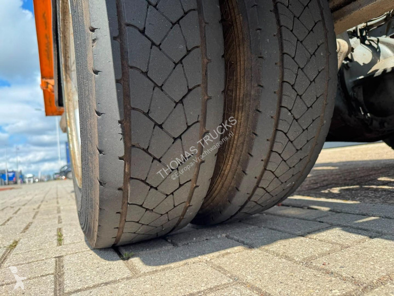Camion Mercedes 816 Kraan / 3-zijdige Kipper,...