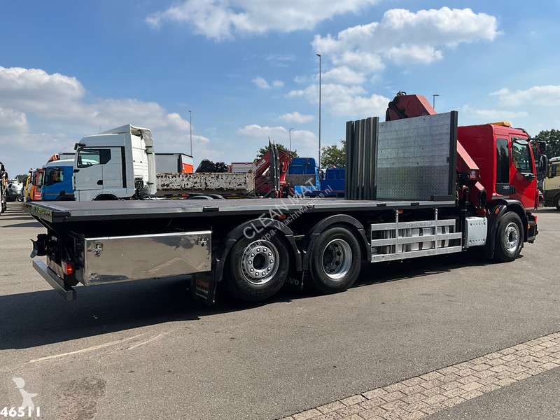 Camion Volvo FE 320 Euro 6 HMF 26 Tonmeter...