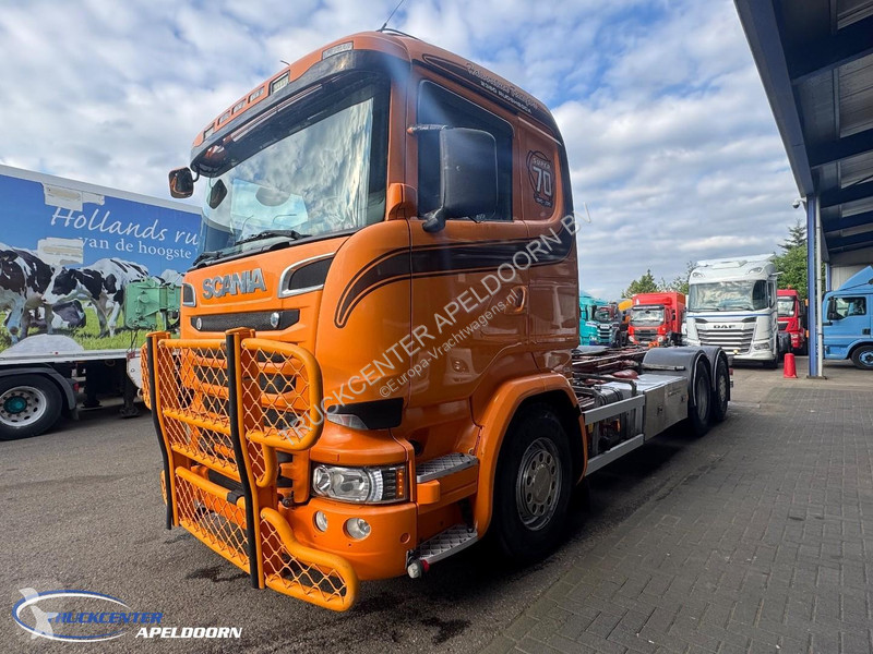 Camion Scania R520 V8 B6x2*4HNB, Retarder, PTO...