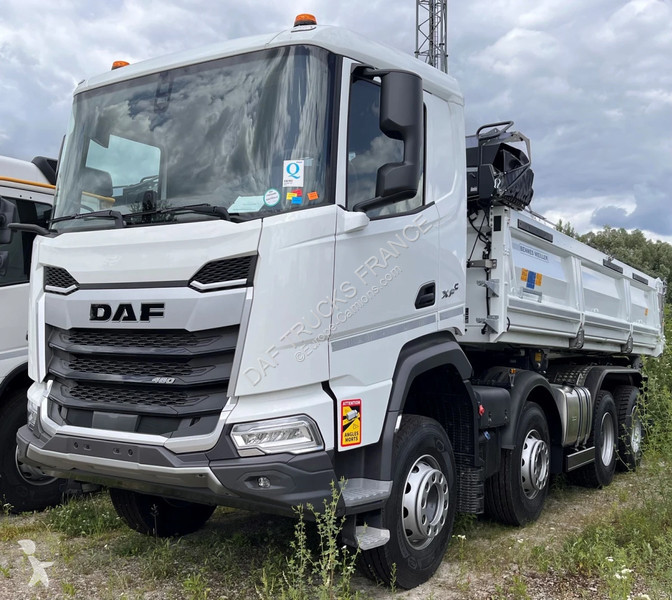 Camion DAF 480 FAD 8X4 D