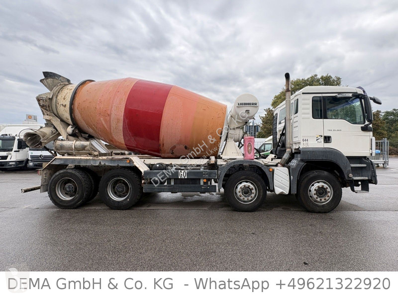 Hormigón MAN 32.360*8x4*Betonmischer...