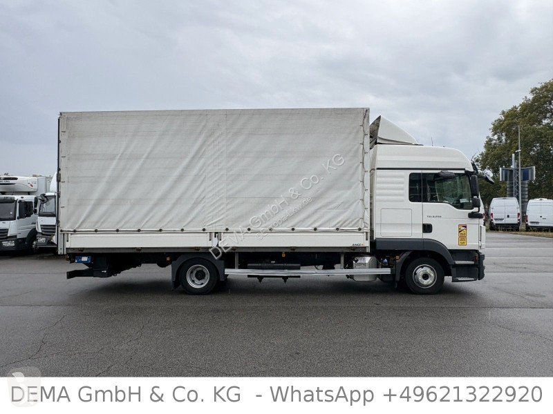 Camión MAN 8.250*E6d*LBW*Klima*Navi*TÜV*AHK* 2...