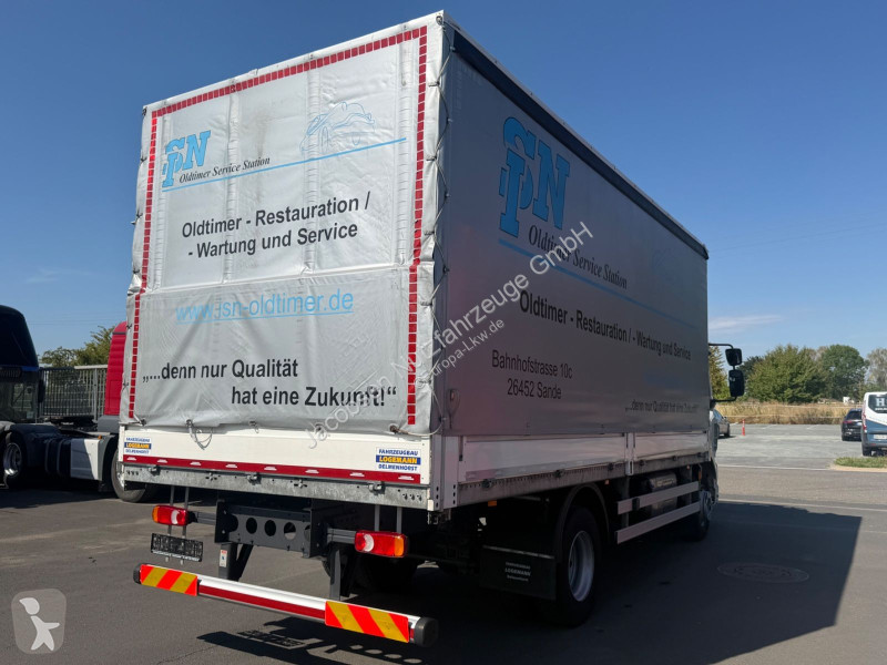 Vrachtwagen DAF 14.260 FA, Schiebeplane 6.1m,...