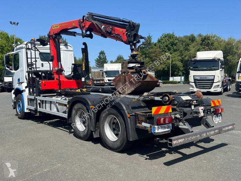 Camion Mercedes Arocs Arocs 2643 6 x 4