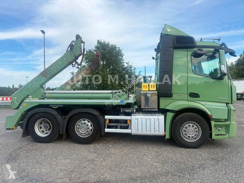 Camion Mercedes 2548 L 6x2 Lenk / Lift Meiller...