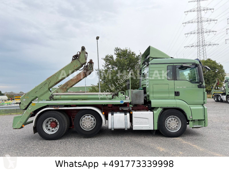 Vrachtwagen MAN TGS XLX 6x2 Meiller AK16 Lenk /...