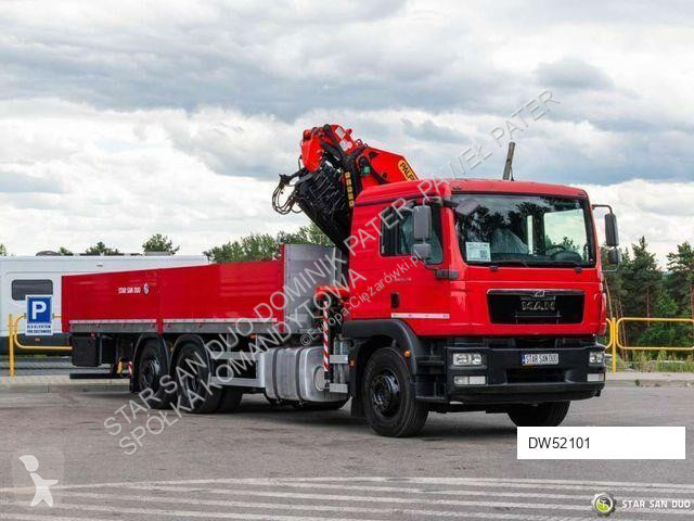 Vrachtwagen MAN PK 26002 EH