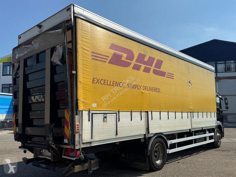 Camión MAN 18.250 4X2 EURO 6 + ZEPRO LIFT