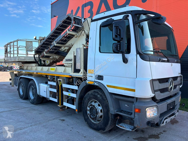 Camion Mercedes 2636 6x4 Normet Esslift 1000 /...