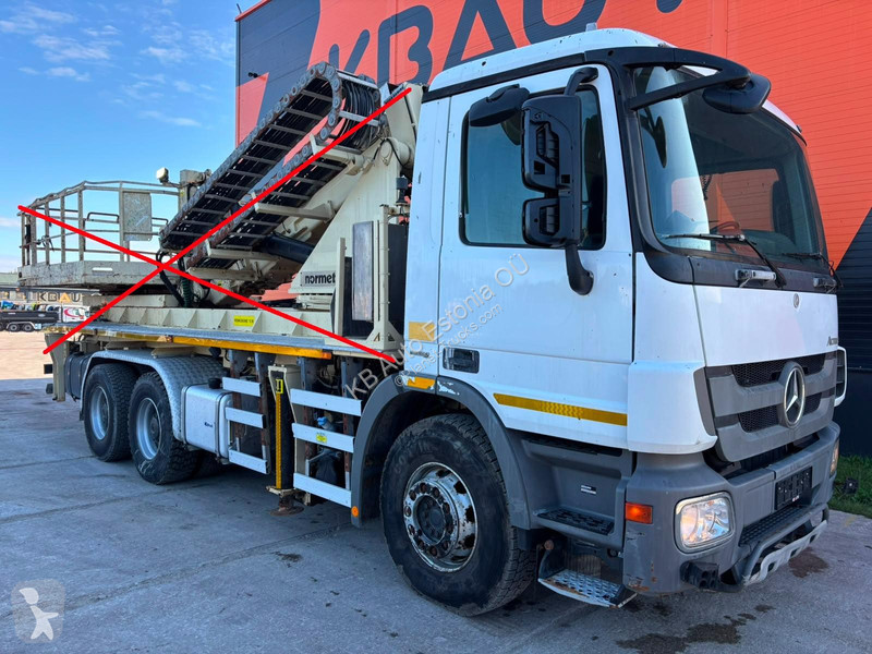 Camion Mercedes 2636 6x4 FOR SALE AS CHASSIS /...