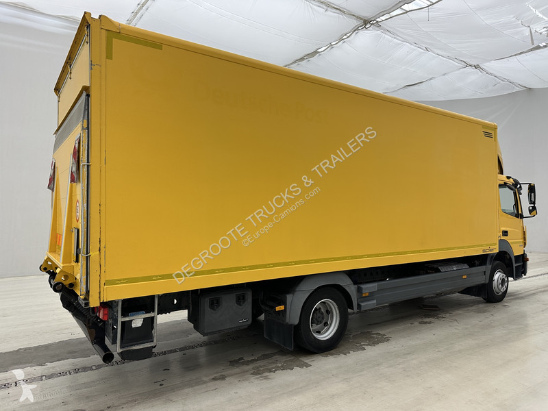 Vrachtwagen Mercedes