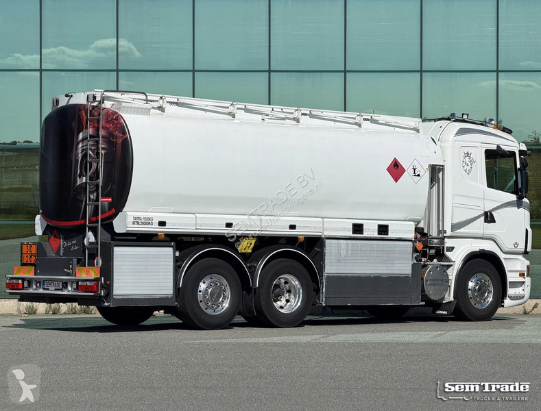 Camión Scania R500 V8 EURO 5 FU AIR 6X2 FU ADR...