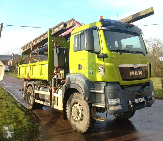 Camion MAN GRUE FASSI 195 AC 2.23 4X4  GRUE FASSI