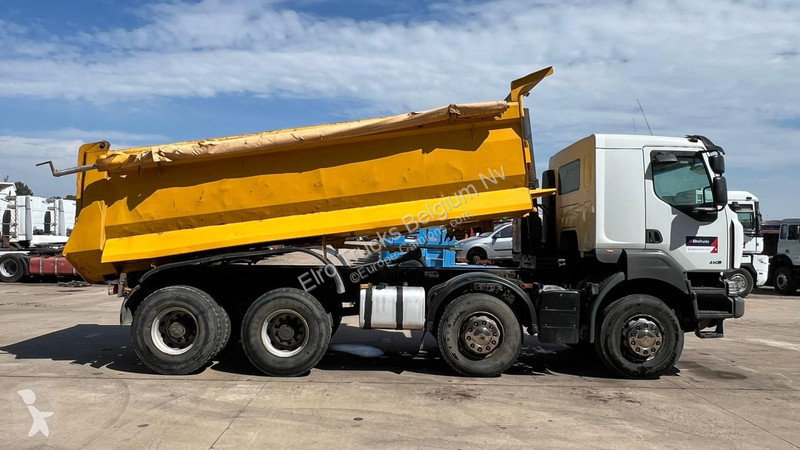 Vrachtwagen Renault 450 DXI (BOITE MANUELLE /...