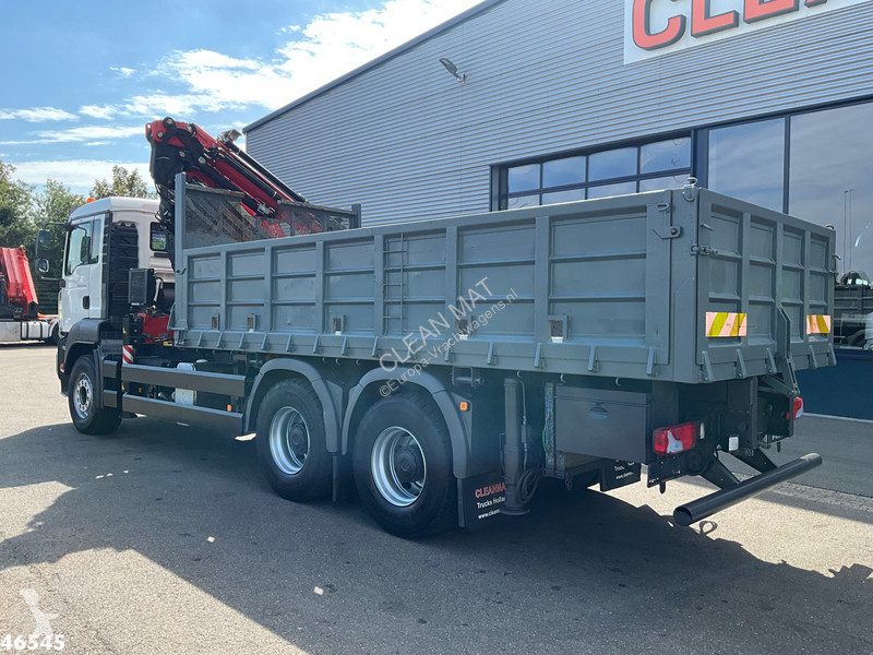 Camión MAN TGA 6x4 Full Steel Manual Fassi 45...