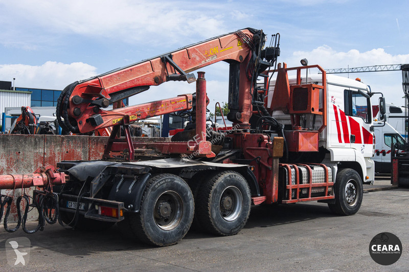 Camión remolque MAN 33.480 EPSILON w TRAILER...