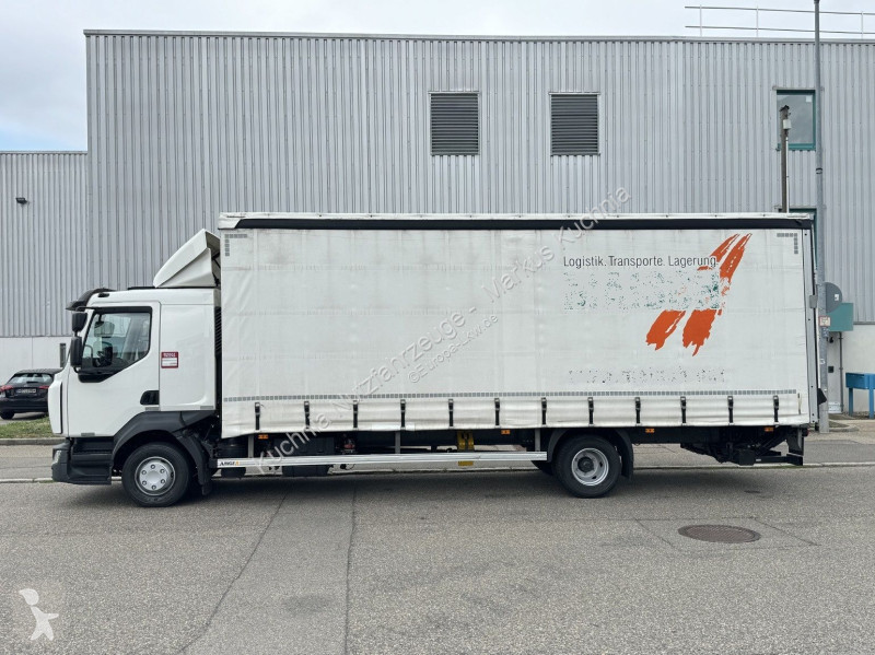 Camion Renault D12-240 Pr.Plane 7,3m AHK L-Haus...