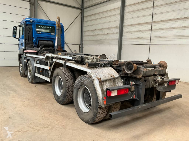 Vrachtwagen MAN TGS 35.440 8X4