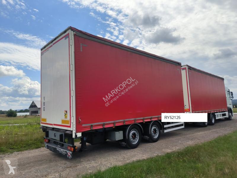 Camión DAF XF530/ TANDEM ZESTAW PRZESTRZENNY/...