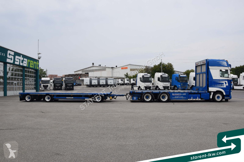 Camion remorque DAF SSC 530 FMS-Aufbau +...