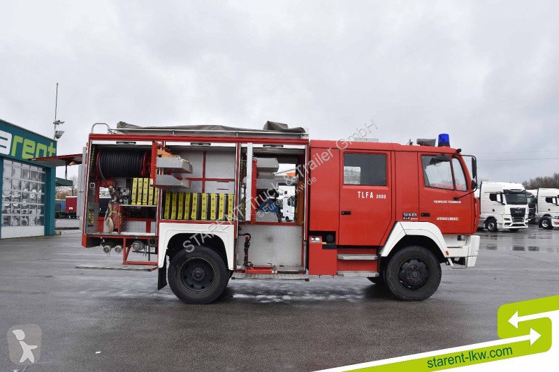 Vrachtwagen Steyr 13S23 4x4 Feuerwehrauto,...