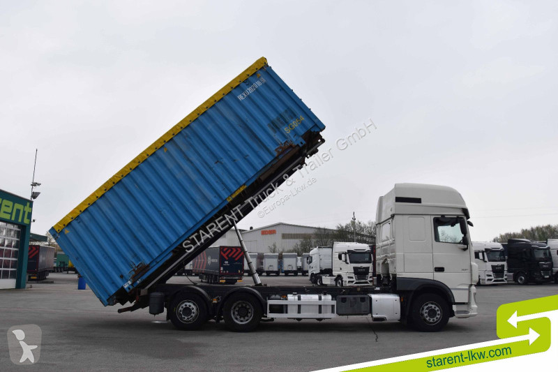Camión DAF 480 6x2 Kipp-WAB SSC Retarder...