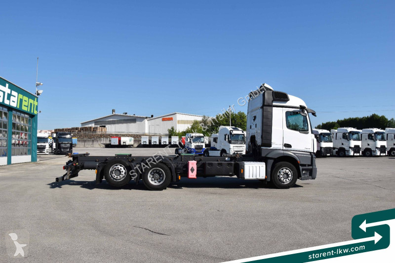 Camion Mercedes 2645L Retarder Mirror Cam NAVI...