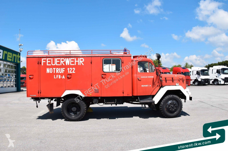 Camión Magirus-Deutz F Mercur 125 A...