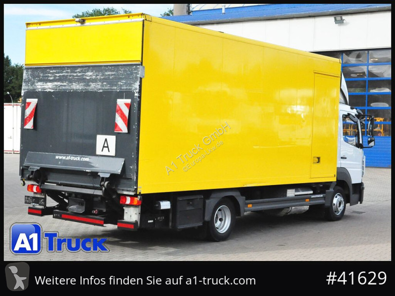 Camion Mercedes Atego 818 L, Koffer, Automatik,...