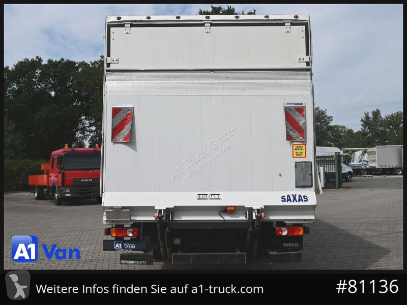 Camion Iveco Eurocargo 75E21 Pritsche Plane,...