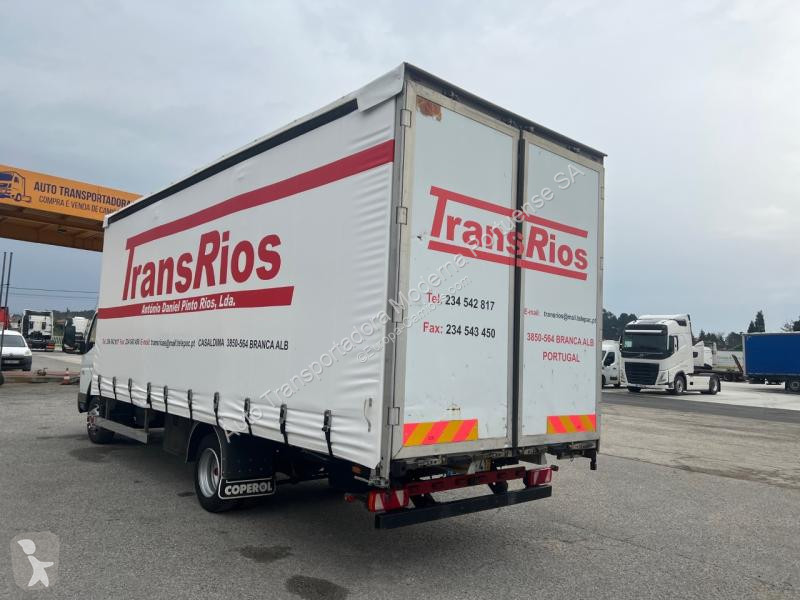 Camión Mitsubishi Fuso 7C15