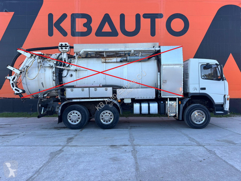 Camion Volvo FM 300 6x6 FOR SALE AS CHASSIS /...