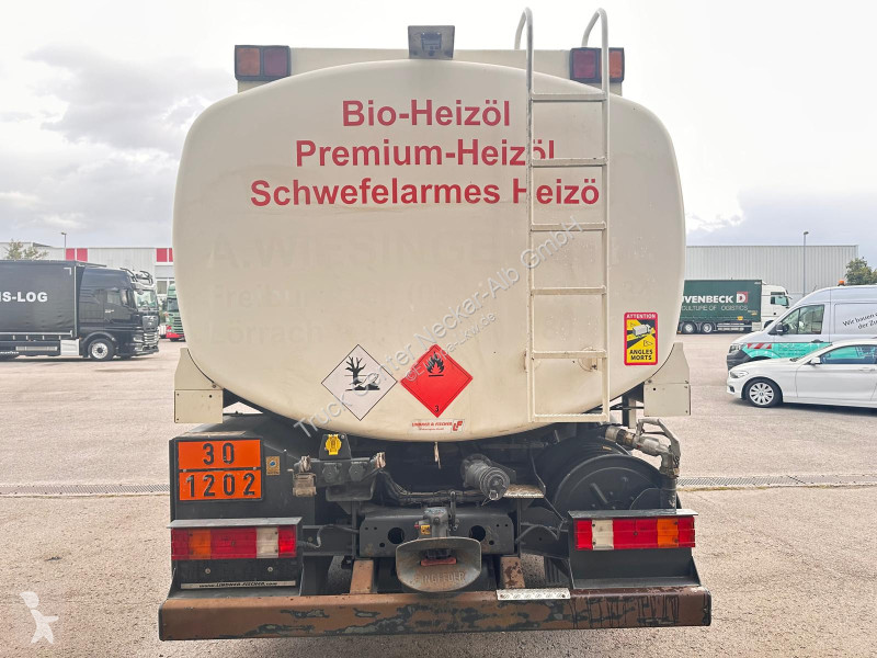 Camion Mercedes 2541 TANKWAGEN Lindner Fischer TOP