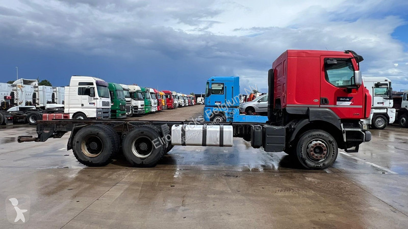 Camion Renault 450 DXI (BOITE MANUELLE / LAMES...