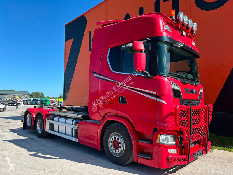Camion Scania S 730 6x2 HIAB XR 22 ton / =5900...