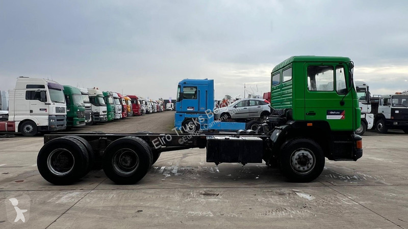 Vrachtwagen MAN (MANUAL PUMP / LAMES / BIG AXLE...