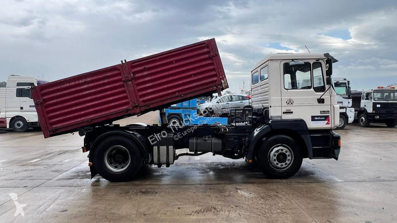 Vrachtwagen MAN (MANUAL GEARBOX / BOITE MANUELLE)