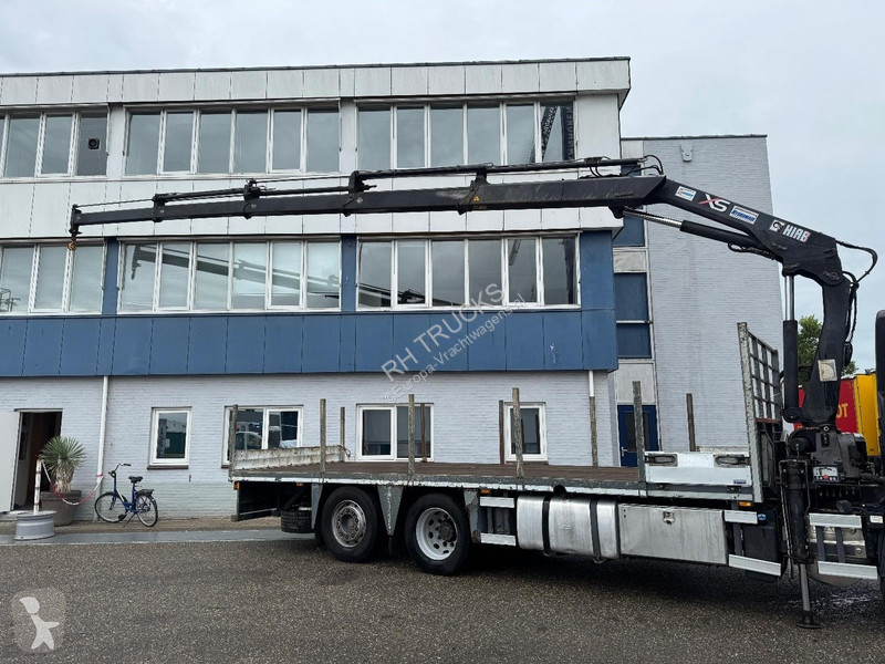 Camión DAF 75250 6X2 EURO 5 + HIAB 144D-4 CL