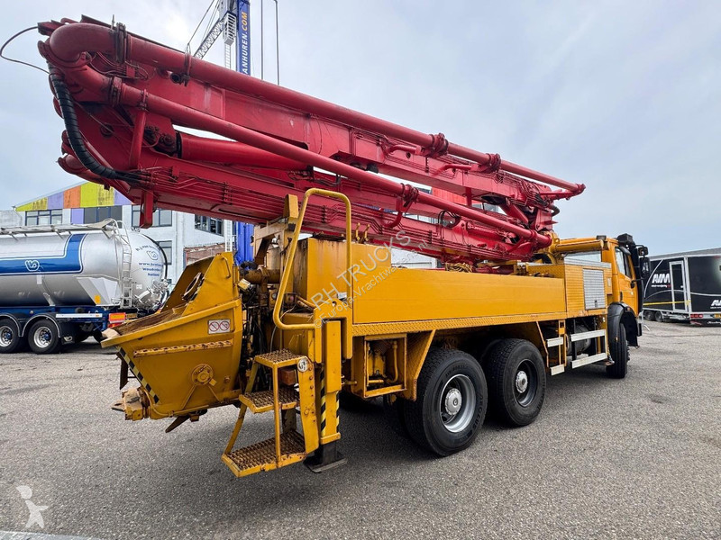 Béton Mercedes V8 6X4 PUTZMEISTER M32 + FULL...