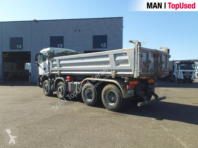 Camion MAN TGS 41.470 8x4 BB CH