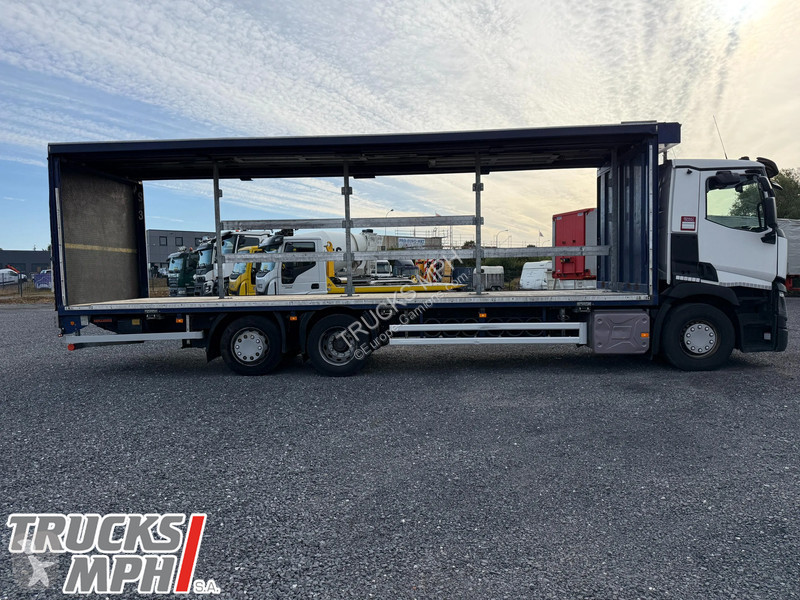 Camion Renault T380 6x2 Porte-boissons*Full...