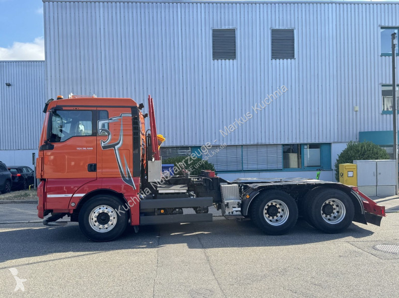 Camion MAN 28.500 6x4 ex Langholz Motor NEU 13t...