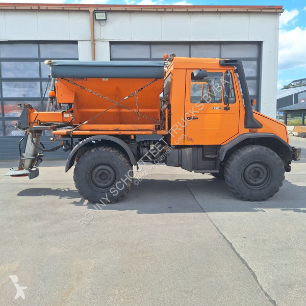 Camión Unimog U 130 4x4 U 130 4x4, Kipper,...