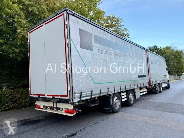 Vrachtwagen Scania R500...