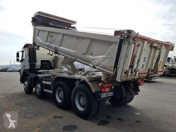 Camion Volvo FMX 450 BI BENNE